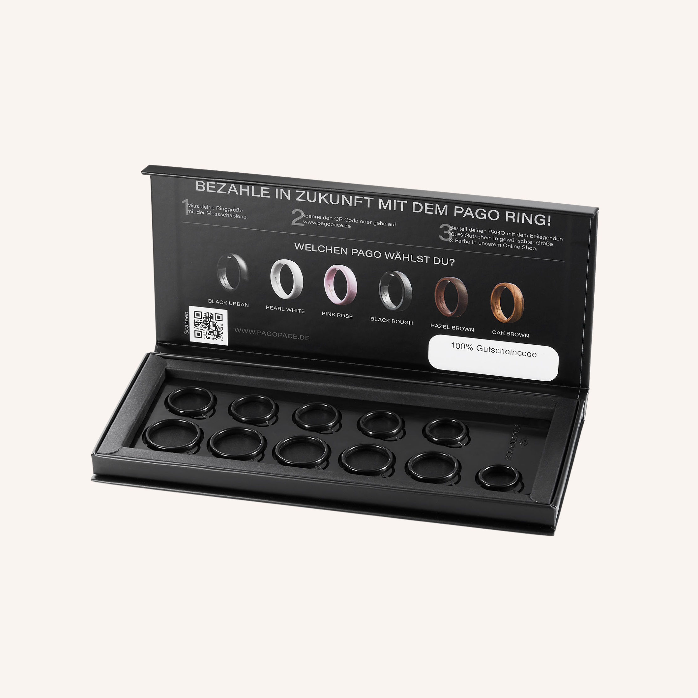PAGO cadeauset