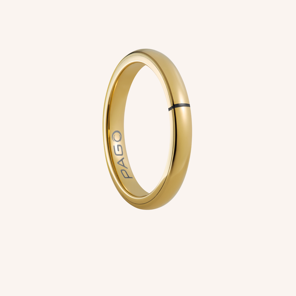 Ultra Slim Gold Shiny PAGO