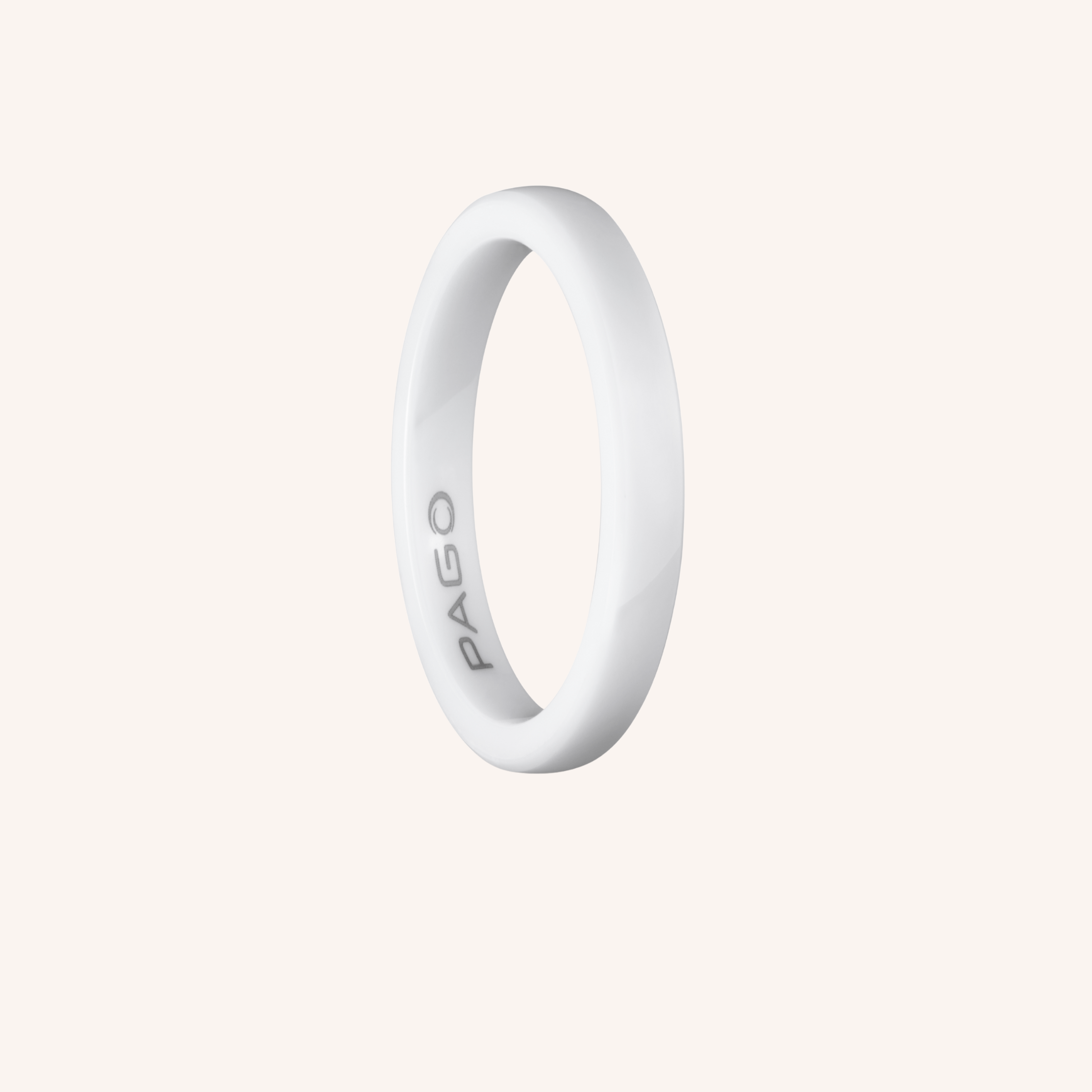 Ultra Slim Pearl White PAGO
